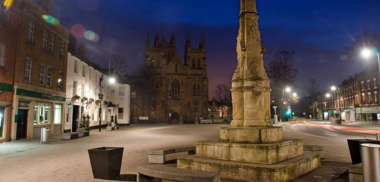 Micklegate House Hotel เซลบี ภายนอก รูปภาพ