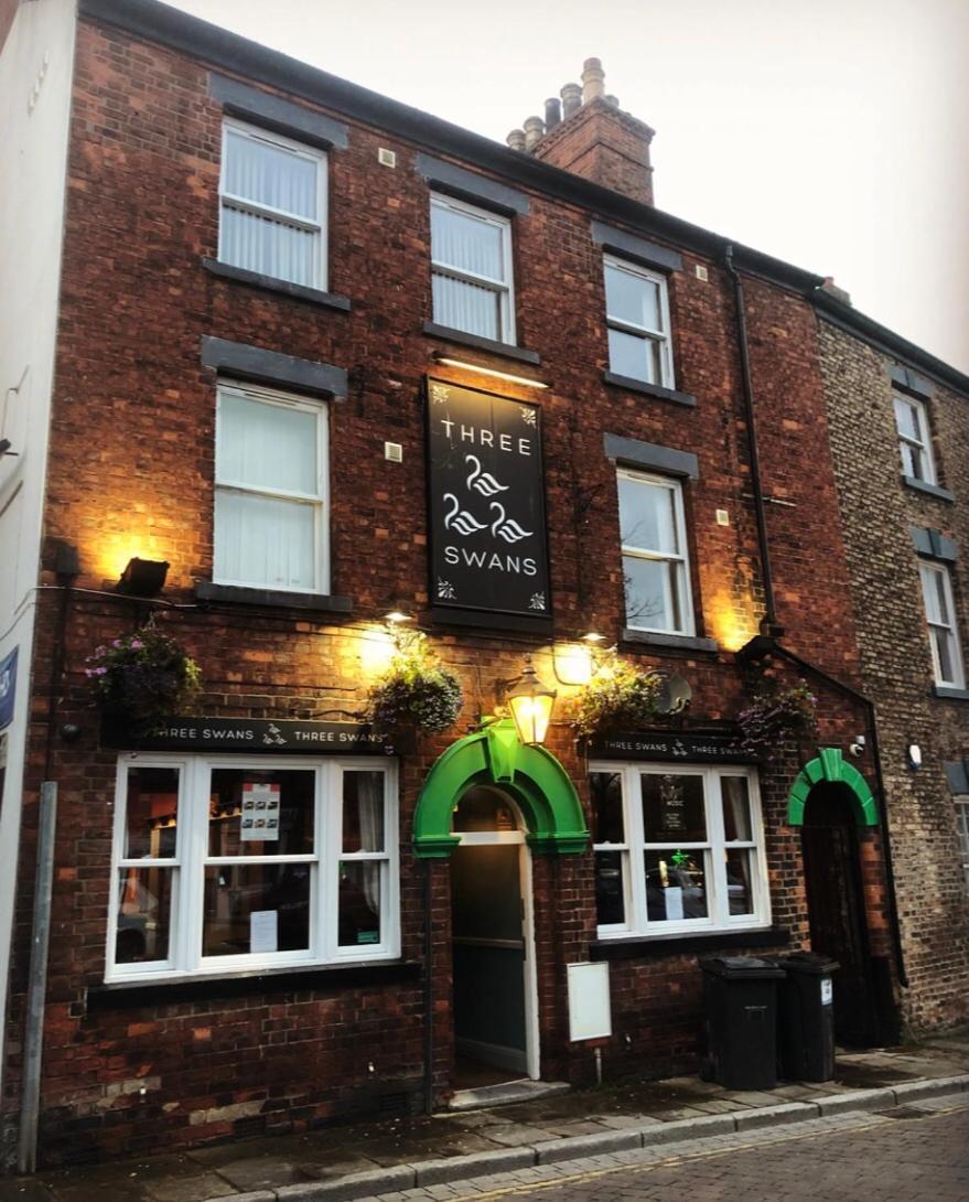 Micklegate House Hotel เซลบี ภายนอก รูปภาพ